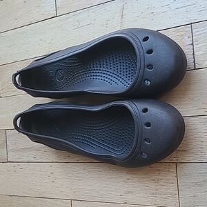 Like-NEW Crocs Ballet Flat Slip-on sz: 6